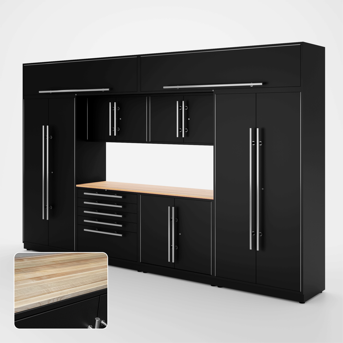 Armoires LUX – Ensemble 13 pi – MAX – Frais généraux