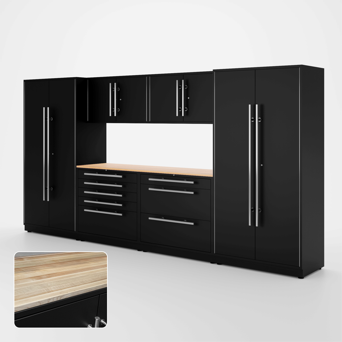 Armoires LUX – Ensemble 13 pi – TOOL