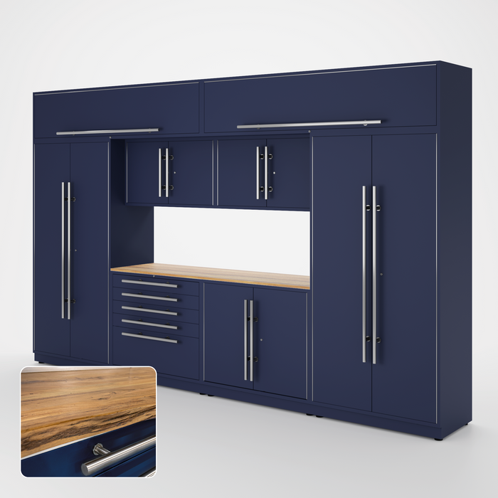 Armoires LUX – Ensemble 13 pi – MAX – Frais généraux