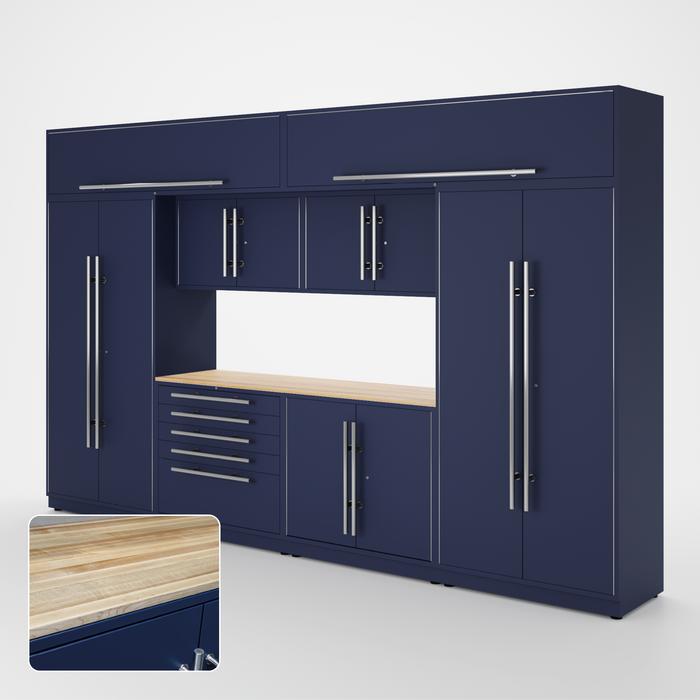 Armoires LUX – Ensemble 13 pi – MAX – Frais généraux