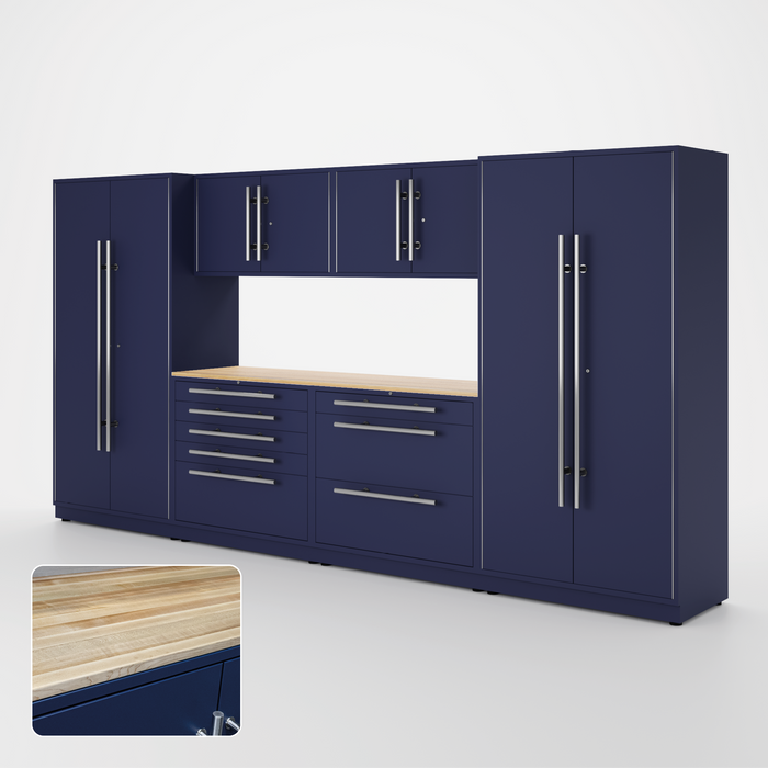 Armoires LUX – Ensemble 13 pi – TOOL