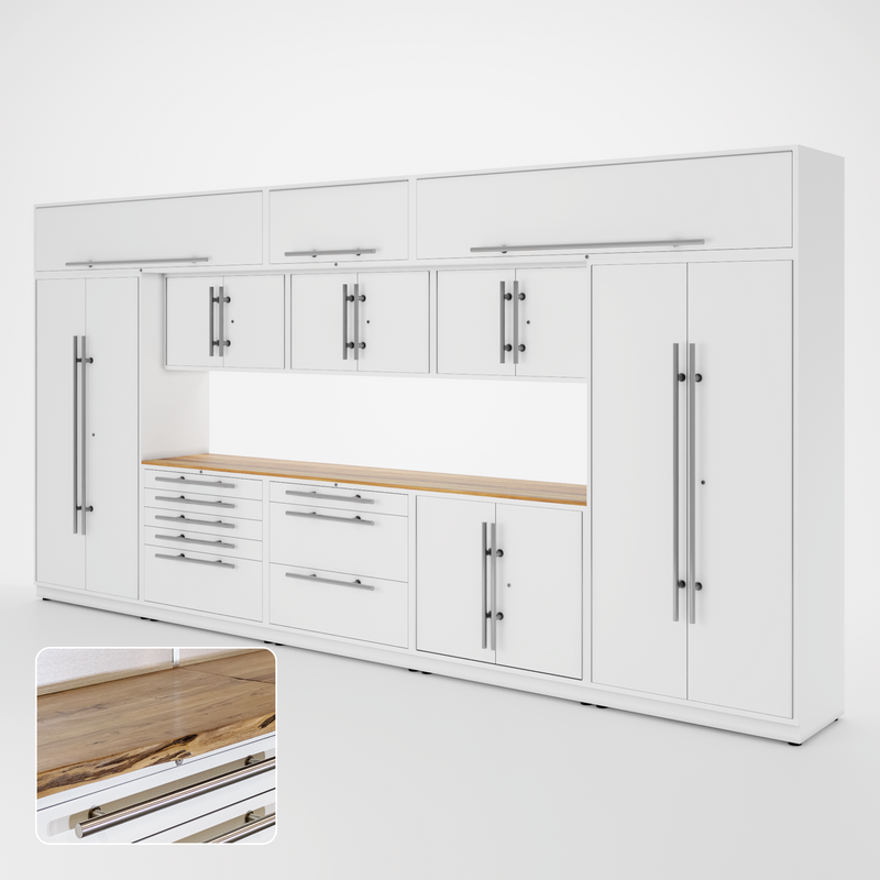 LUX Cabinets – 16 ft set – MAX – Overheads
