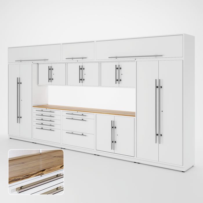 Armoires LUX – Ensemble 16 pi – MAX – Frais généraux