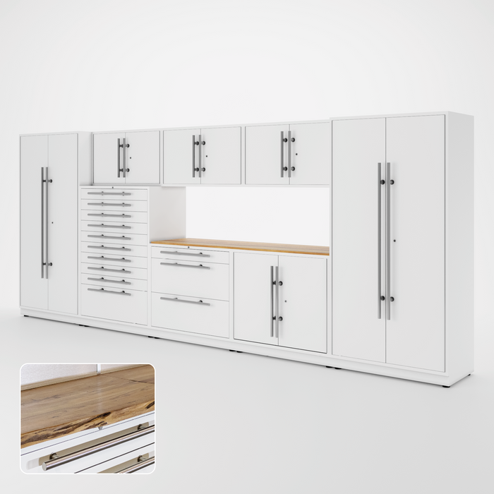 Armoires LUX – Ensemble 16 pi – TOOL