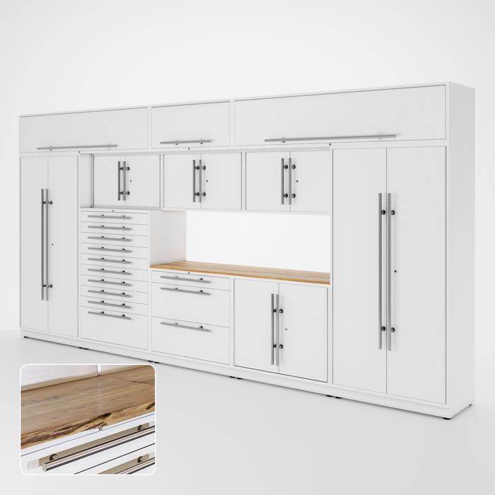 Armoires LUX – Ensemble 16 pi – TOOL – Frais généraux