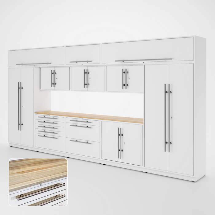 Armoires LUX – Ensemble 16 pi – MAX – Frais généraux