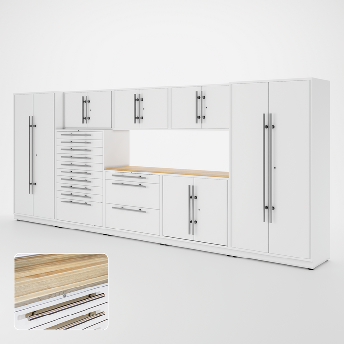 Armoires LUX – Ensemble 16 pi – TOOL