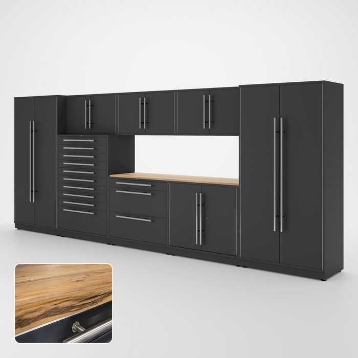 Armoires LUX – Ensemble 16 pi – TOOL