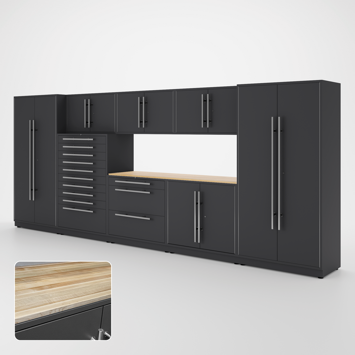 Armoires LUX – Ensemble 16 pi – TOOL