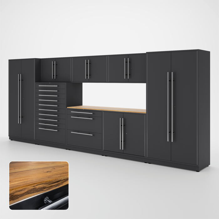 Armoires LUX – Ensemble 16 pi – TOOL