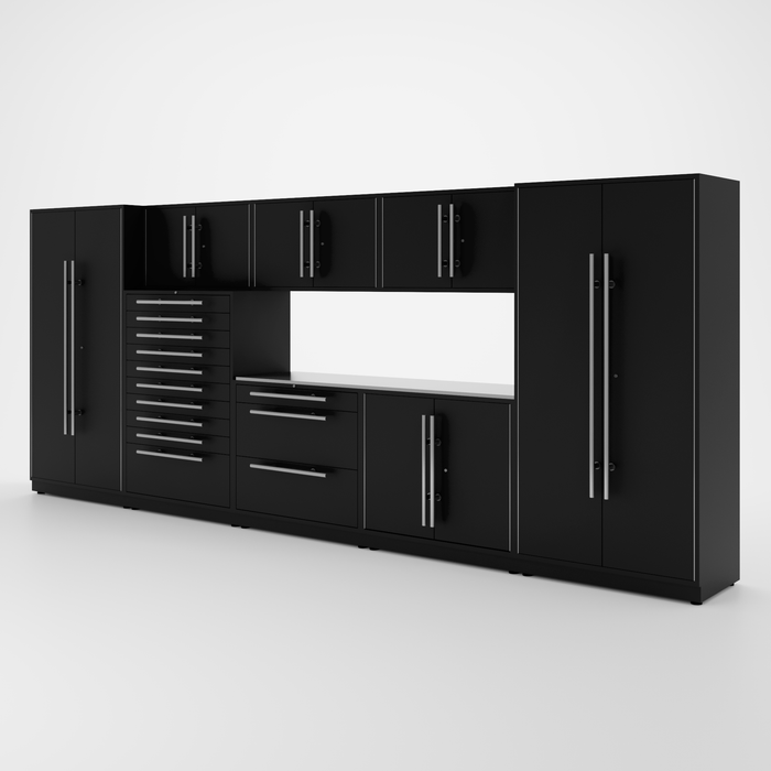 Armoires LUX – Ensemble 16 pi – TOOL