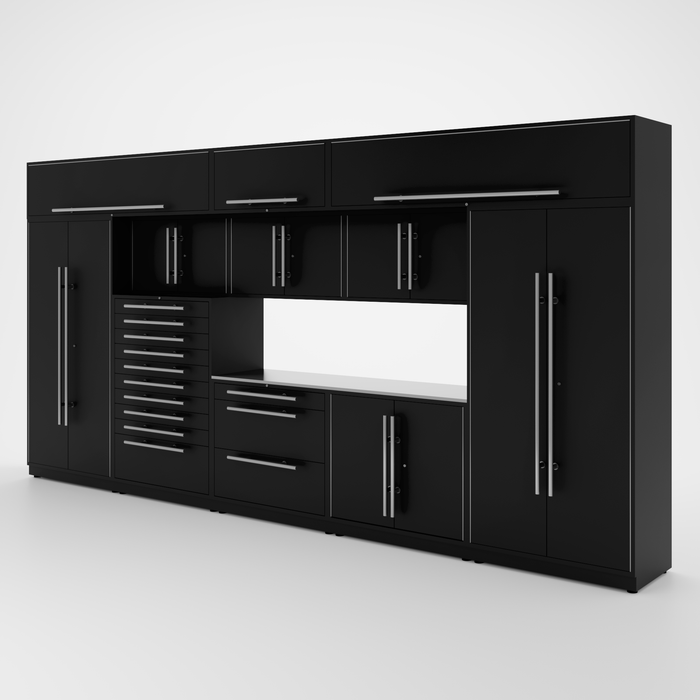Armoires LUX – Ensemble 16 pi – TOOL – Frais généraux