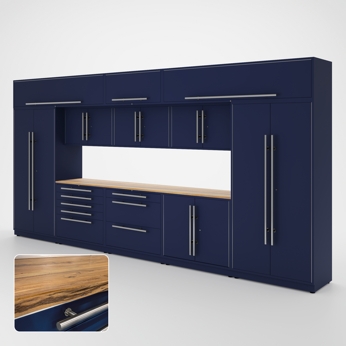 Armoires LUX – Ensemble 16 pi – MAX – Frais généraux