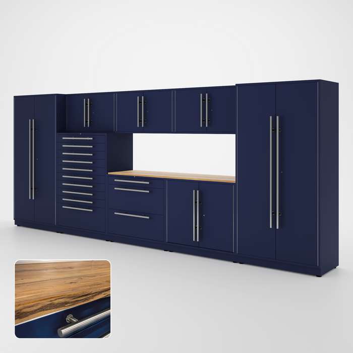 Armoires LUX – Ensemble 16 pi – TOOL