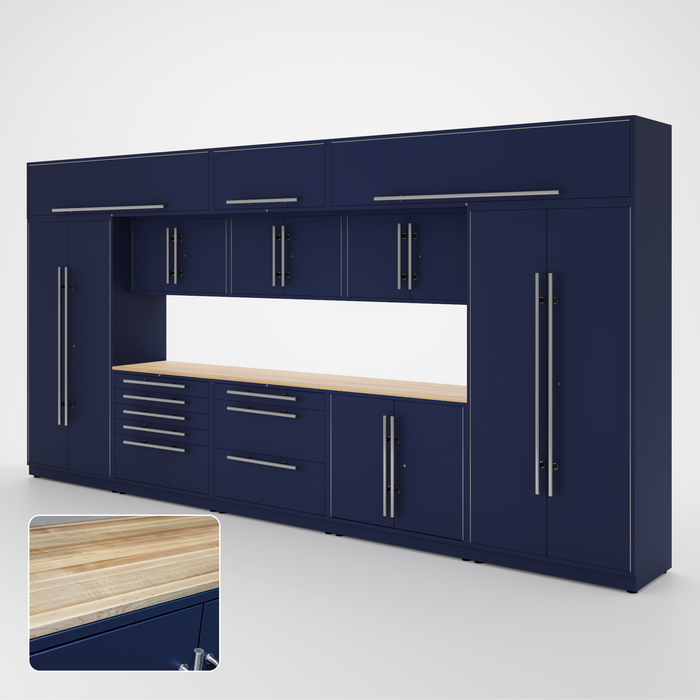 Armoires LUX – Ensemble 16 pi – MAX – Frais généraux