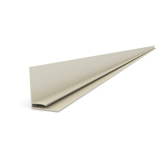 Pack de garnitures en L en PVC de 8 pi