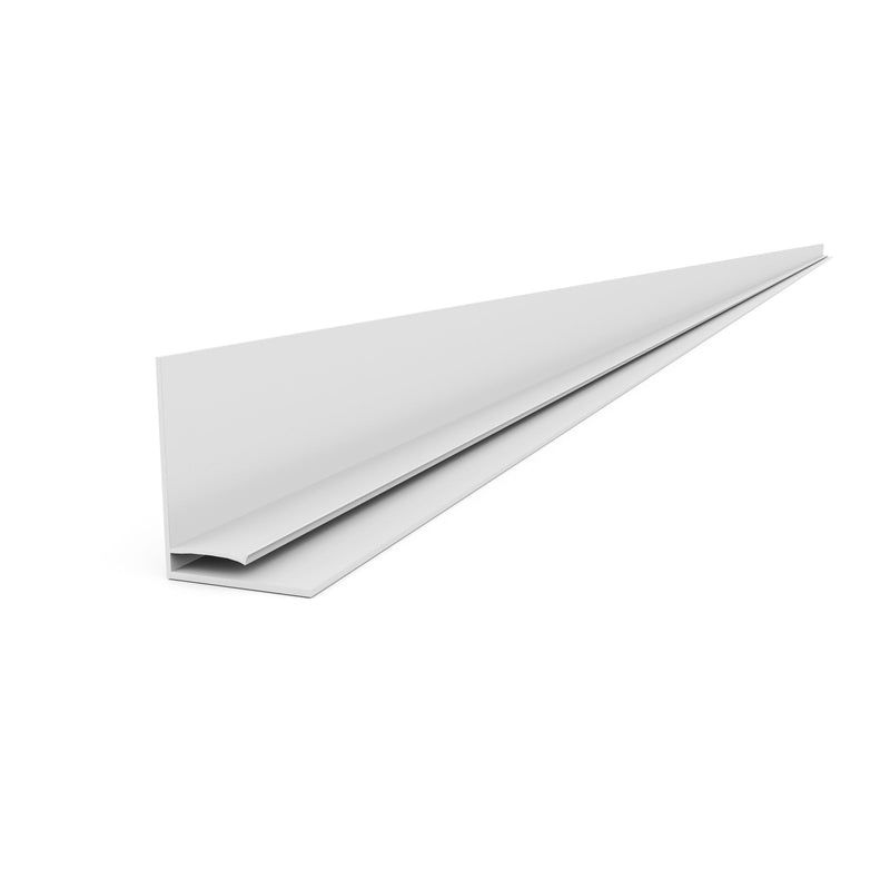 Proslat 48.5 in. PVC L Trim