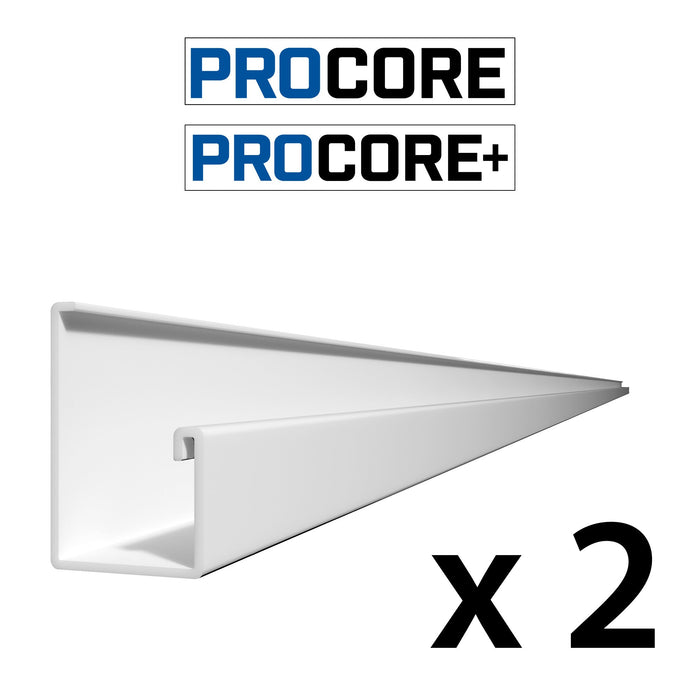 Ensemble de garniture de départ en PVC PROCORE de 8 pi 