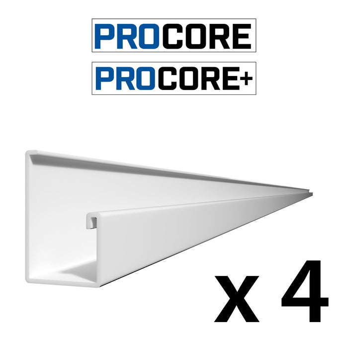 Ensemble de garniture de départ en PVC PROCORE+ de 8 pi 
