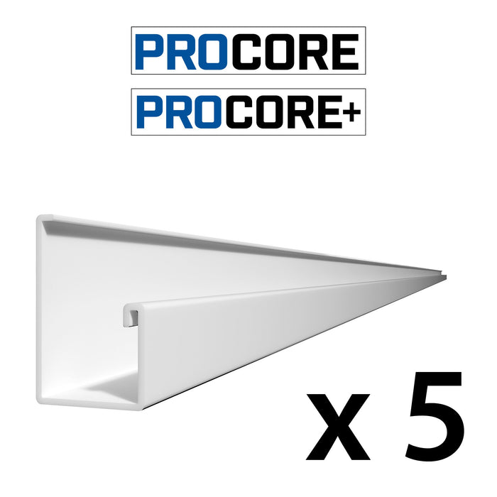Ensemble de garniture de départ en PVC PROCORE de 8 pi 