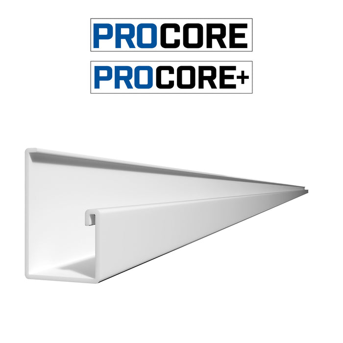 Ensemble de garniture de départ en PVC PROCORE de 8 pi 
