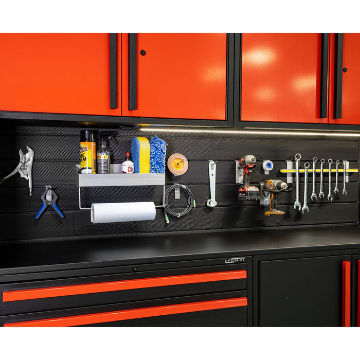 80 inch ProCore+ Slatwall Backsplash
