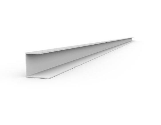 Ensemble de garniture en J en PVC de 8 pi 