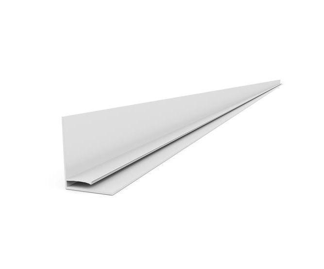 Pack de garnitures en L en PVC de 8 pi