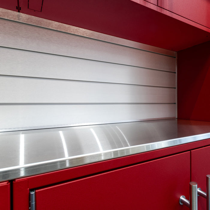 Dosseret à lattes en aluminium de 60 pouces