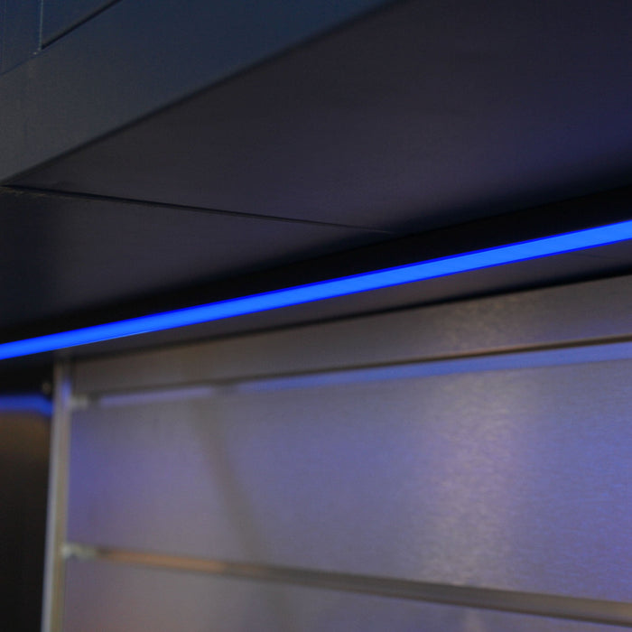 Lumière RVB 4K sous armoire de 40 po avec cordon d'alimentation