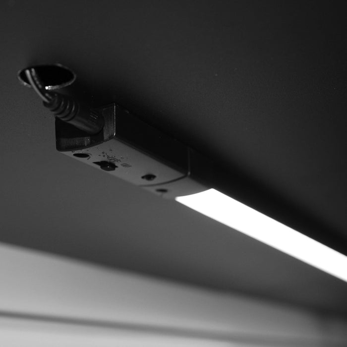 Lumière RVB 4K sous armoire de 40 po avec cordon d'alimentation