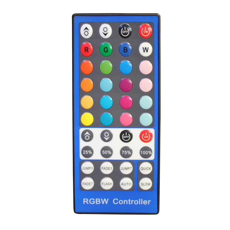40 in. Under Cabinet 4K RGB Light With Power Cord