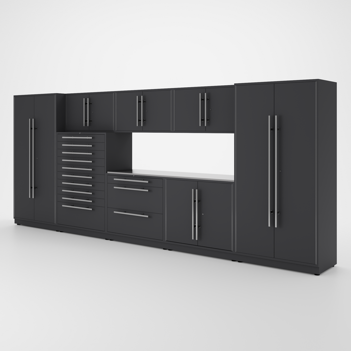 Armoires LUX – Ensemble 16 pi – TOOL