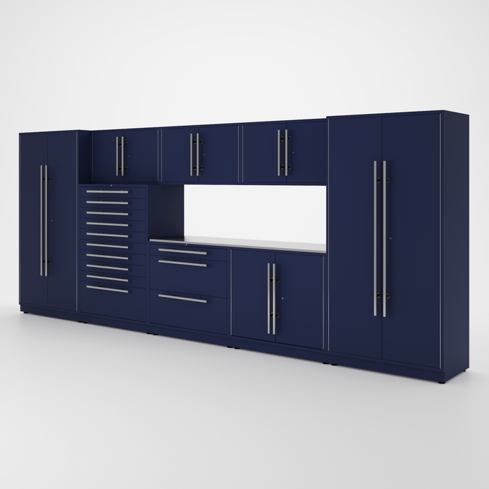 Armoires LUX – Ensemble 16 pi – TOOL