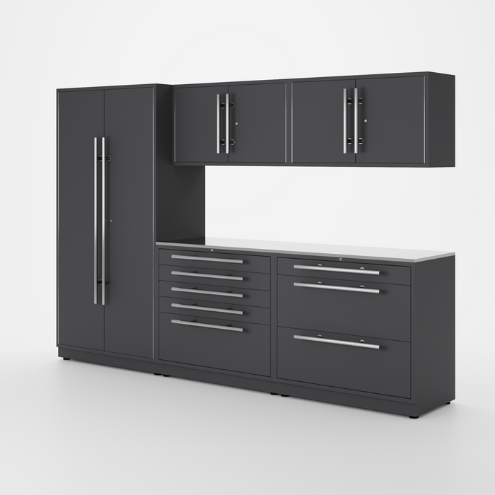 Armoires LUX – Ensemble 10 pi – TOOL