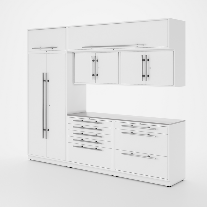 Armoires LUX – Ensemble 10 pi – TOOL – Frais généraux