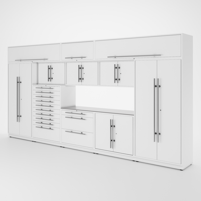 Armoires LUX – Ensemble 16 pi – TOOL – Frais généraux