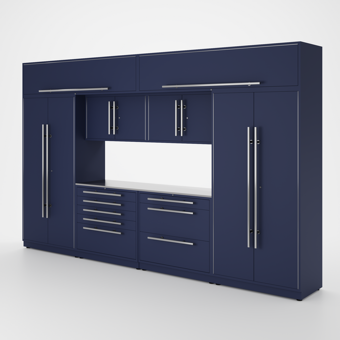 Armoires LUX – Ensemble 13 pi – TOOL – Frais généraux