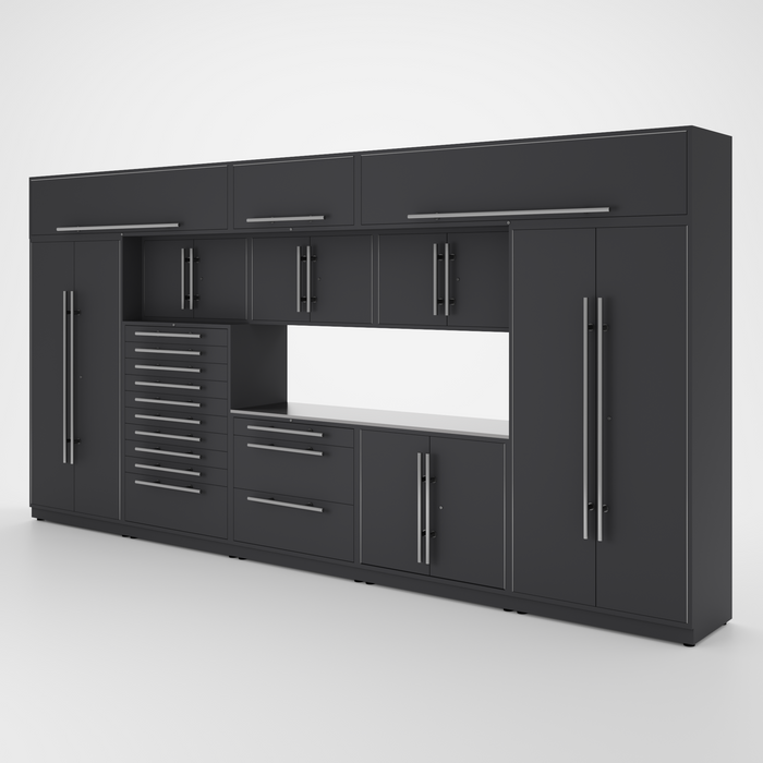 Armoires LUX – Ensemble 16 pi – TOOL – Frais généraux