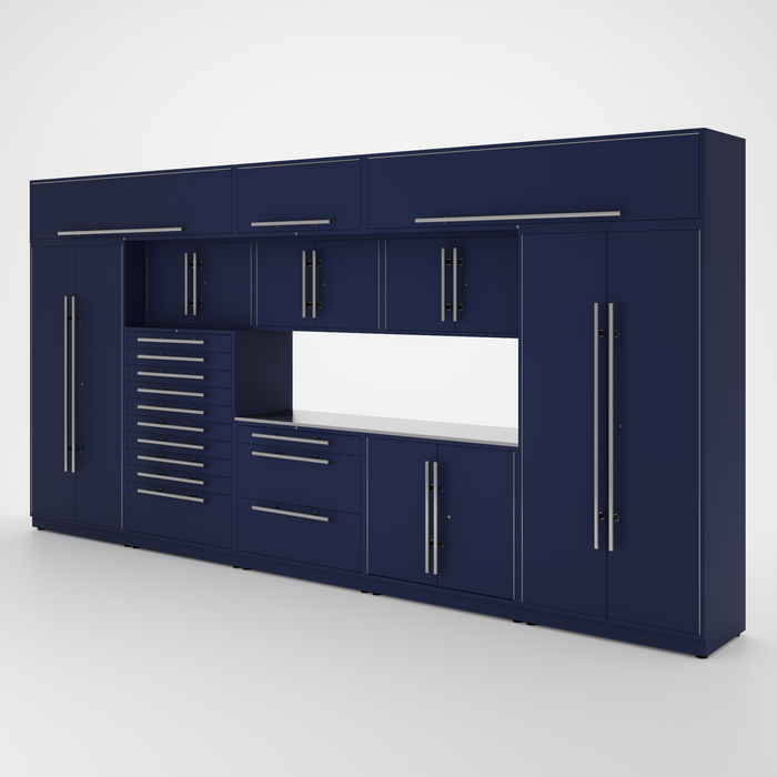 Armoires LUX – Ensemble 16 pi – TOOL – Frais généraux