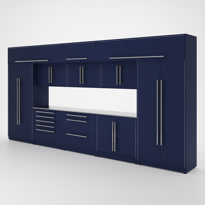 Armoires LUX – Ensemble 16 pi – MAX – Frais généraux