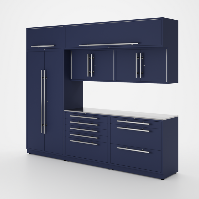 Armoires LUX – Ensemble 10 pi – TOOL – Frais généraux