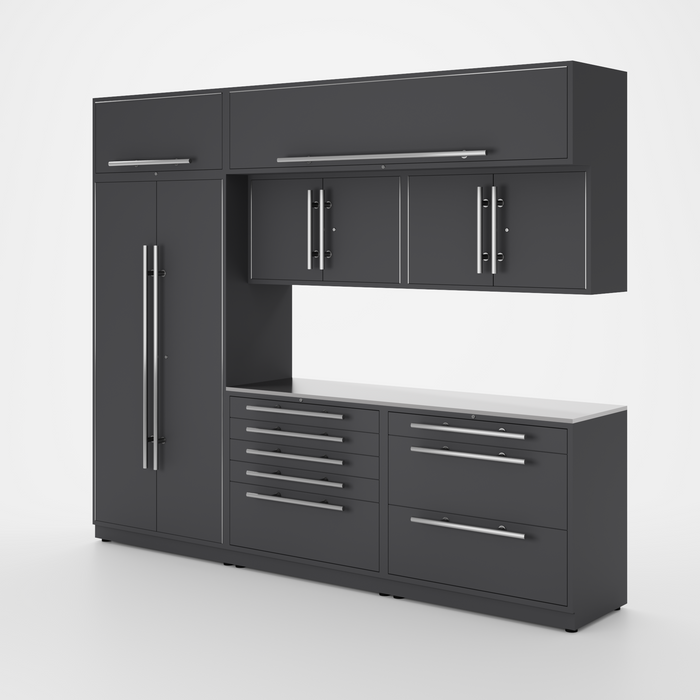 Armoires LUX – Ensemble 10 pi – TOOL – Frais généraux