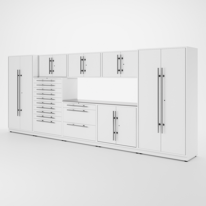 Armoires LUX – Ensemble 16 pi – TOOL