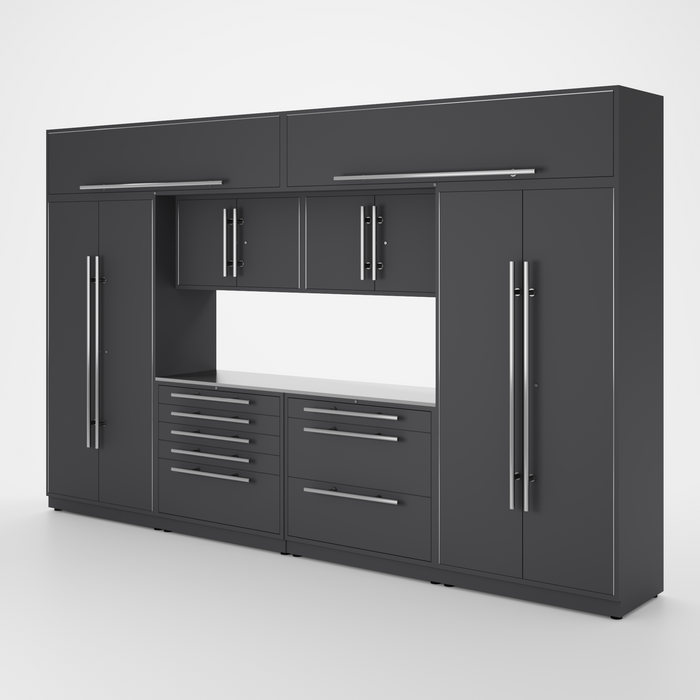 Armoires LUX – Ensemble 13 pi – TOOL – Frais généraux