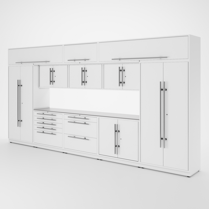 Armoires LUX – Ensemble 16 pi – MAX – Frais généraux