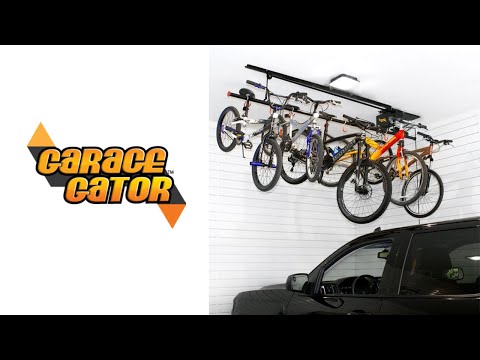 Élévateur compact pour 4 vélos Garage Gator – 220 lb — invinciblegarage