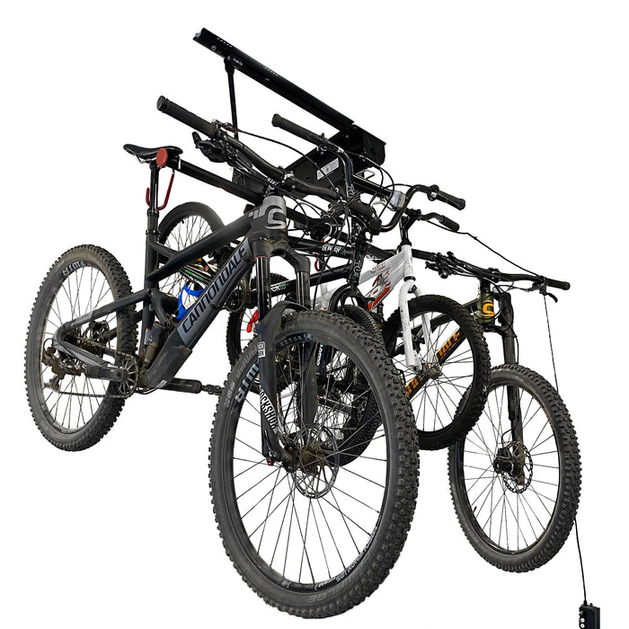 Élévateur compact pour 4 vélos Garage Gator – 220 lb 