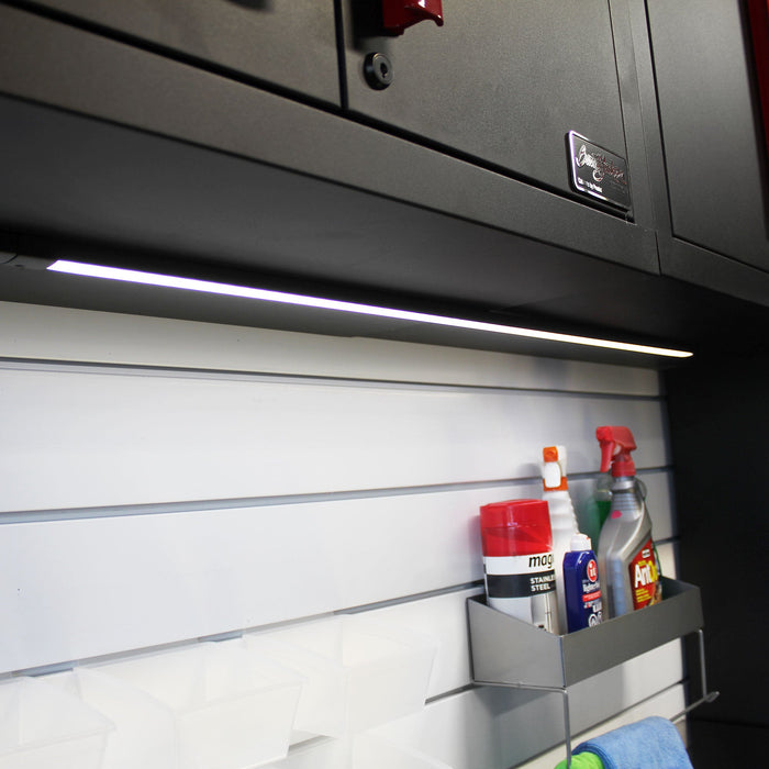 Lumière RVB 4K sous armoire de 40 po avec cordon d'alimentation