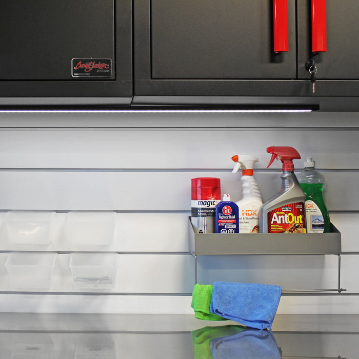 Lumière RVB 4K sous armoire de 40 po avec cordon d'alimentation